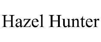 HAZEL HUNTER