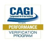 CAGI COMPRESSED AIR & GAS INSTITUTE WWW.CAGI.ORG PERFORMANCE VERIFICATION PROGRAM
