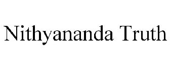 NITHYANANDA TRUTH