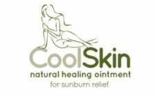 COOLSKIN NATURAL HEALING OINTMENT FOR SUNBURN RELIEF