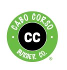CABO CORSO BURGER CO. CC