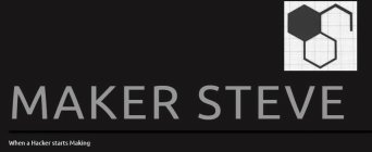 MAKER STEVE WHEN A HACKER STARTS MAKING