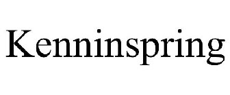 KENNINSPRING