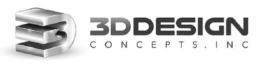 3D 3D DESIGN CONCEPTS . INC