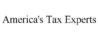 AMERICA'S TAX EXPERTS