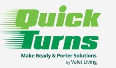 QUICK TURNS MAKE READY & PORTER SOLUTIONS BY VALET LIVING