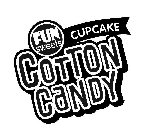 FUN SWEETS CUPCAKE COTTON CANDY