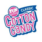 FUN SWEETS CLASSIC COTTON CANDY