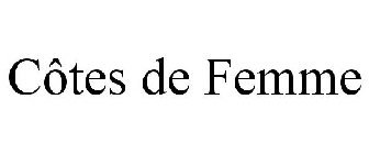 CÔTES DE FEMME