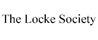 THE LOCKE SOCIETY