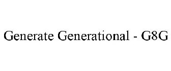 GENERATE GENERATIONAL - G8G