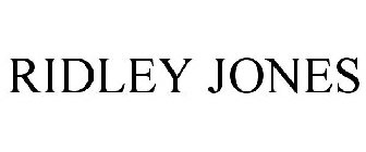 RIDLEY JONES