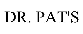 DR. PAT'S