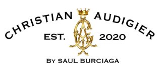 C A CHRISTIAN AUDIGIER BY SAUL BURCIAGA, EST 2020