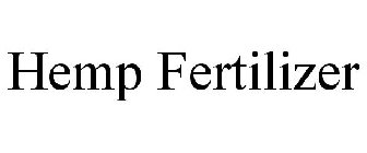 HEMP FERTILIZER