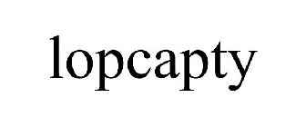 LOPCAPTY