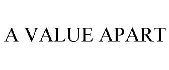 A VALUE APART