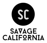 SC SAVAGE CALIFORNIA