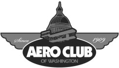 AERO CLUB OF WASHINGTON SINCE 1909