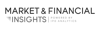 MARKET & FINANCIAL INSIGHTS POWERED BY IPD ANALYTICS