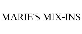 MARIE'S MIX-INS