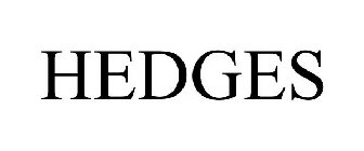HEDGES