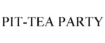 PIT-TEA PARTY