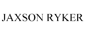 JAXSON RYKER