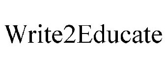 WRITE2EDUCATE