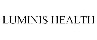 LUMINIS HEALTH