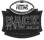 FOOD LION FEEDS SACK TO GIVE BACK