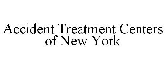 ACCIDENT TREATMENT CENTERS OF NEW YORK