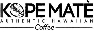 KOPEMATÈ AUTHENTIC HAWAIIAN COFFEE