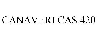 CANAVERI CAS.420