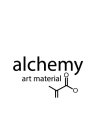 ALCHEMY ART MATERIAL