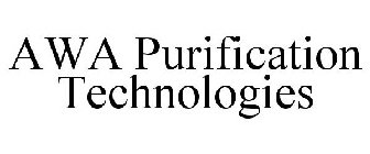 AWA PURIFICATION TECHNOLOGIES