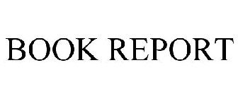 BOOK REPORT