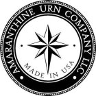 AMARANTHINE URN COMPANY LLC MADE IN USA