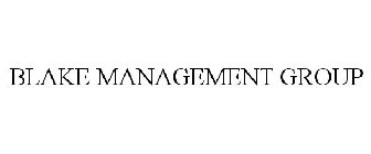 BLAKE MANAGEMENT GROUP