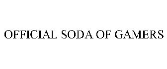OFFICIAL SODA OF GAMERS