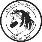 QUARTER CUP HAT CO. STAND OUT