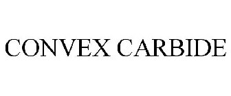 CONVEX-CARBIDE
