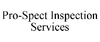 PRO-SPECT INSPECTION SERVICES