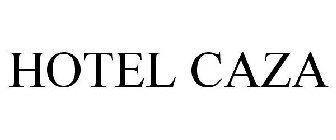 HOTEL CAZA