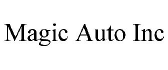 MAGIC AUTO INC