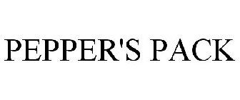 PEPPER'S PACK