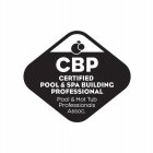 CBP CERTIFIED POOL & SPA BUILDING PROFESSIONAL POOL & HOT TUB PROFESSIONALS ASSOC.