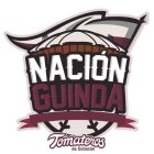 NACIÓN GUINDA TOMATEROS DE CULIACÁN