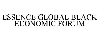 ESSENCE GLOBAL BLACK ECONOMIC FORUM