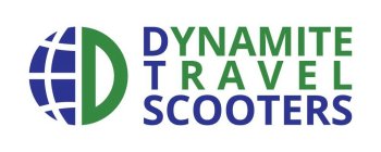 D DYNAMITE TRAVEL SCOOTERS